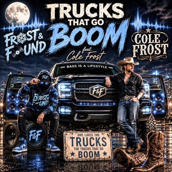 Cover art for Trucks That Go Boom