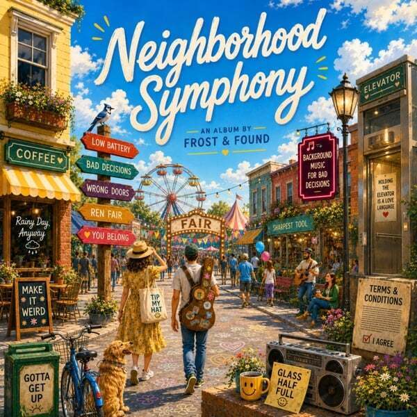 Cover art for Neighborhood Symphony