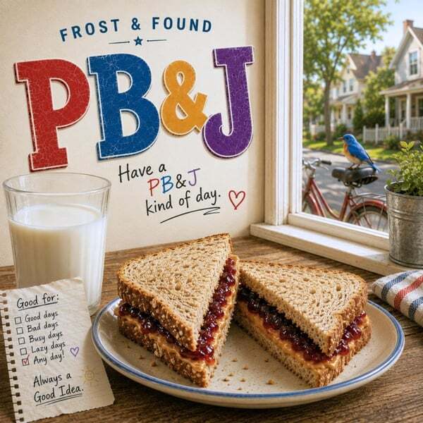 Cover art for PB&J