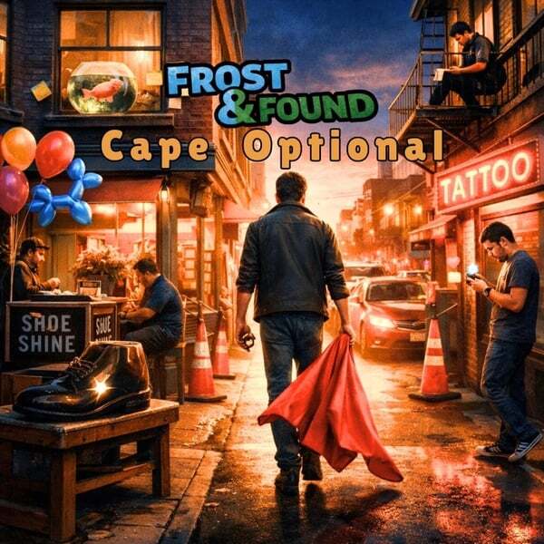 Cover art for Cape Optional